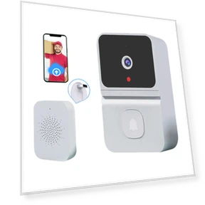 Wireless Video Doorbell — Smart Home Security, Build My Home