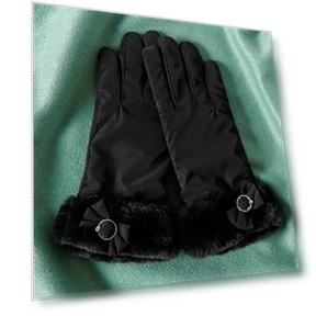 Women's Autumn Touchscreen Fleece Gloves — Glove Liners, Female s