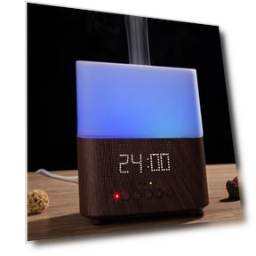 Wood Grain Essential Humidifier — Air Moisturizers, TOP HOME-002