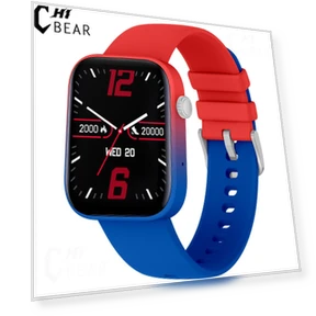 1.8-inch Smart Watch with Bluetooth — Smartwatches, Tiktop2