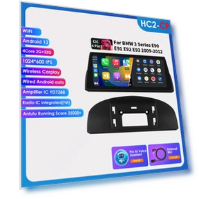 10.25-inch Android Car Stereo with Wireless CarPlay and Android Auto — Stereo Receivers, OSSURET