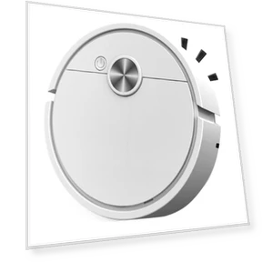 3 in 1 Robot Vacuum — Smart Cleaning Robots, Household item