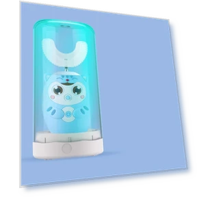 360 Degrees U-Shaped Electric Toothbrush for Kids — Kids' Electric Toothbrushes, Cosy Homes