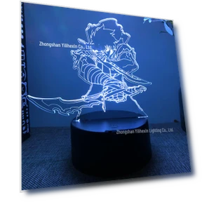 3D Night Light — Creative Lighting Solutions, WoW Home