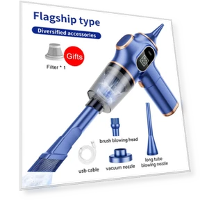 5-in-1 Wireless Car Vacuum Cleaner — Vacuums, GLOBUS