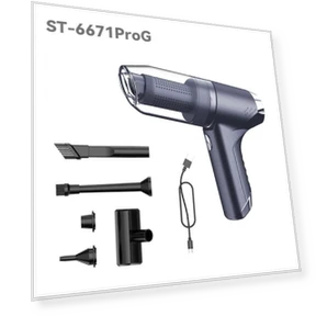 5-in-1 Wireless Car Vacuum — Vacuums, Chic Interiors