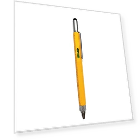 6-in-1 Multifunctional Tool Pen — Multifunction Pens, Reliable tool