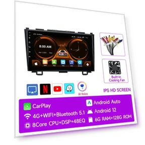 AI Voice Wireless CarPlay Android Auto Radio — Navigation & GPS Accessories, AutoSphere