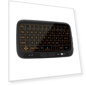 Air Mouse USB Dongle Receiver Full Touch QWERTY Keyboard — Keyboards, MYWAYLIFE SECURITY TECHNOLOGY