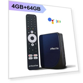 Android TV Box — Media Players, RockTek