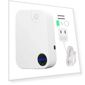 Aromatherapy Diffuser with Smart Timer — Diffusers, Vestidos