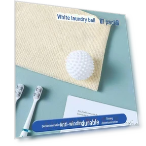 Automatic Disinfecting and Anti-Tangle Laundry Ball for Hair — Dryer Balls, AI Supermarket
