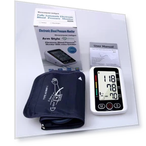 Automatic Electric Blood Pressure Monitor — Blood Pressure Monitors, Healthy Skin