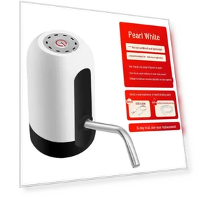 Automatic Electric Water Dispenser Pump for Bottled Water — Hydration Solutions, AI Supermarket