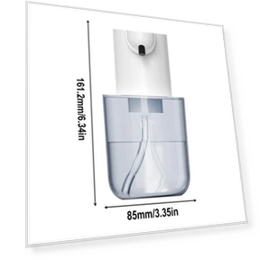 Automatic Induction Soap Dispenser — Care Dispensers, Darling Women Boutique A