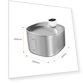 Automatic Recirculating Water Dispenser for Cats — Pet Hydration Solutions, Holland Ham