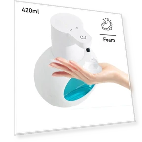 Automatic Soap Dispenser — Care Dispensers, Darling Women Boutique