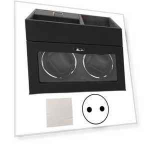 Automatic Watch Winder with Dual Heads — Watch Winders, DIYelecs
