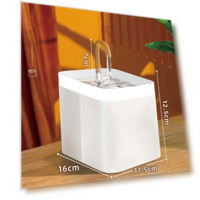 Automatic Water Fountain for Cats — Fountains, Febell