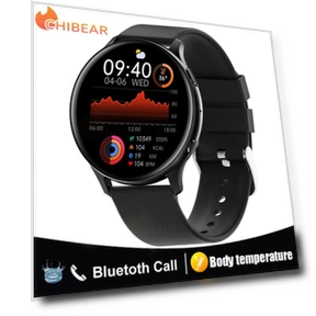 Bluetooth Call Smart Watch — Smartwatches, Tiktop2