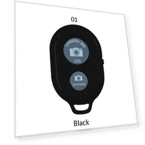 Bluetooth-Compatible Selfie Controller — Remote Controls, RUI RUI YU 5