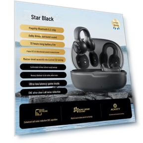 Bluetooth Headset with Bone Conduction — Audio Gear, SmartGears