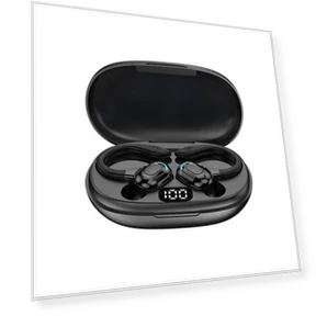 Bluetooth Headset with Charging Case — In-Ear Headphones, SmartGears