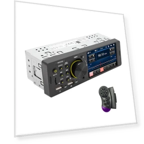 Car Stereo with Touchscreen, Bluetooth, and Remote Control — Stereo Receivers, AutoSphere