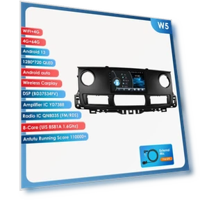 Carplay Android Auto Camera for Renault Master 2003 - 2011 — In-Dash, OSSURET