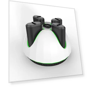 Charging Dock for Xbox Series X|S Controller with Four Batteries — Power Accessories, StrideBox