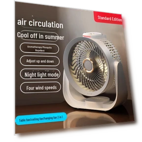 Circulation Fan with Voice Control — Ceiling Fans, ElectroCN