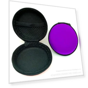 Compact Storage Bag for Bluetooth Headset and Charger — Storage, Smarter than future