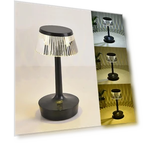 Crystal Table Lamp — Lighting, Sunny Spaces