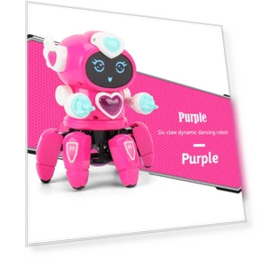 Dancing Robot Toy — Infant & Early Childhood Playthings, Super Featured