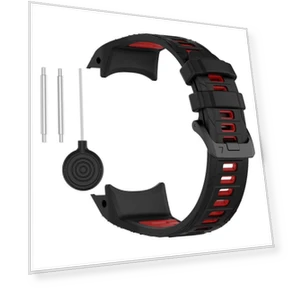 Double Colored Replacement Strap — Smartwatch Straps, Agood