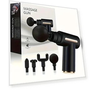 Electric Fascia Massager — Back Relief Solutions, Geixieng