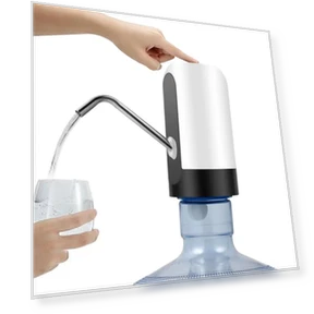 Electric Portable Water Dispenser Pump — Hydration Solutions, Darling Women Boutique