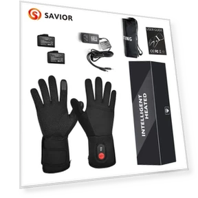 Electric Ski Gloves — Gloves & Mittens, Pig Boutique