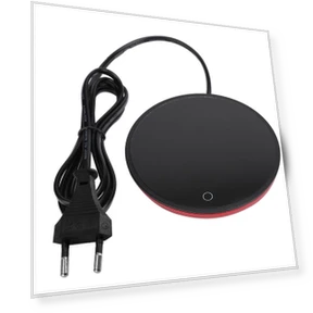 Electric Waterproof Touch Heating Mat for Cup — Beverage Warmers, TOMTOP JMS