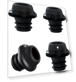 Electric Wine Vacuum Pump with Bottle Stopper — Vapor Canisters, Lcolor