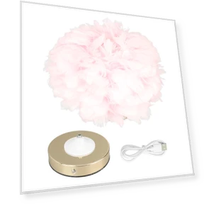 Feather USB Type C Desk Lamp — Desk & Table Lighting, KONNWEI