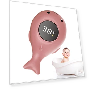 Floating Bath Thermometer — Bath Time Fun, TOP-MALL-001