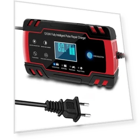 Fully Automatic Car Battery Charger — Chargers, Timeless Home