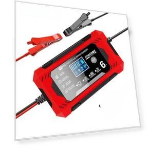 Fully Automatic Car Battery Charger — Chargers, JadeBamboo Chargers Warehouse