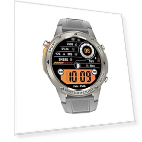 GPS Smartwatch with AMOLED Display — Smartwatches, CHENXI Watches