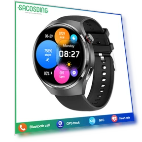 GT4 PRO Smart Watch — Smartwatches, SACOSDING