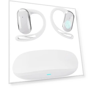 In-Ear Headphones with AI Translation Function — Language Translators, Junmaocun