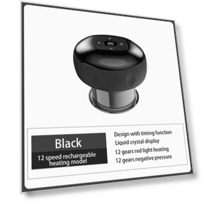 Intelligent Vacuum Cupping Therapy Set — Magnetic Therapy, TCMHEALTH