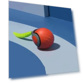 Interactive Pet Toy Ball — Automatic Launchers, Dim Impulse