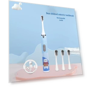 Kids Rechargeable Smart Electric Toothbrush — Kids' Electric Toothbrushes, CrossCart
